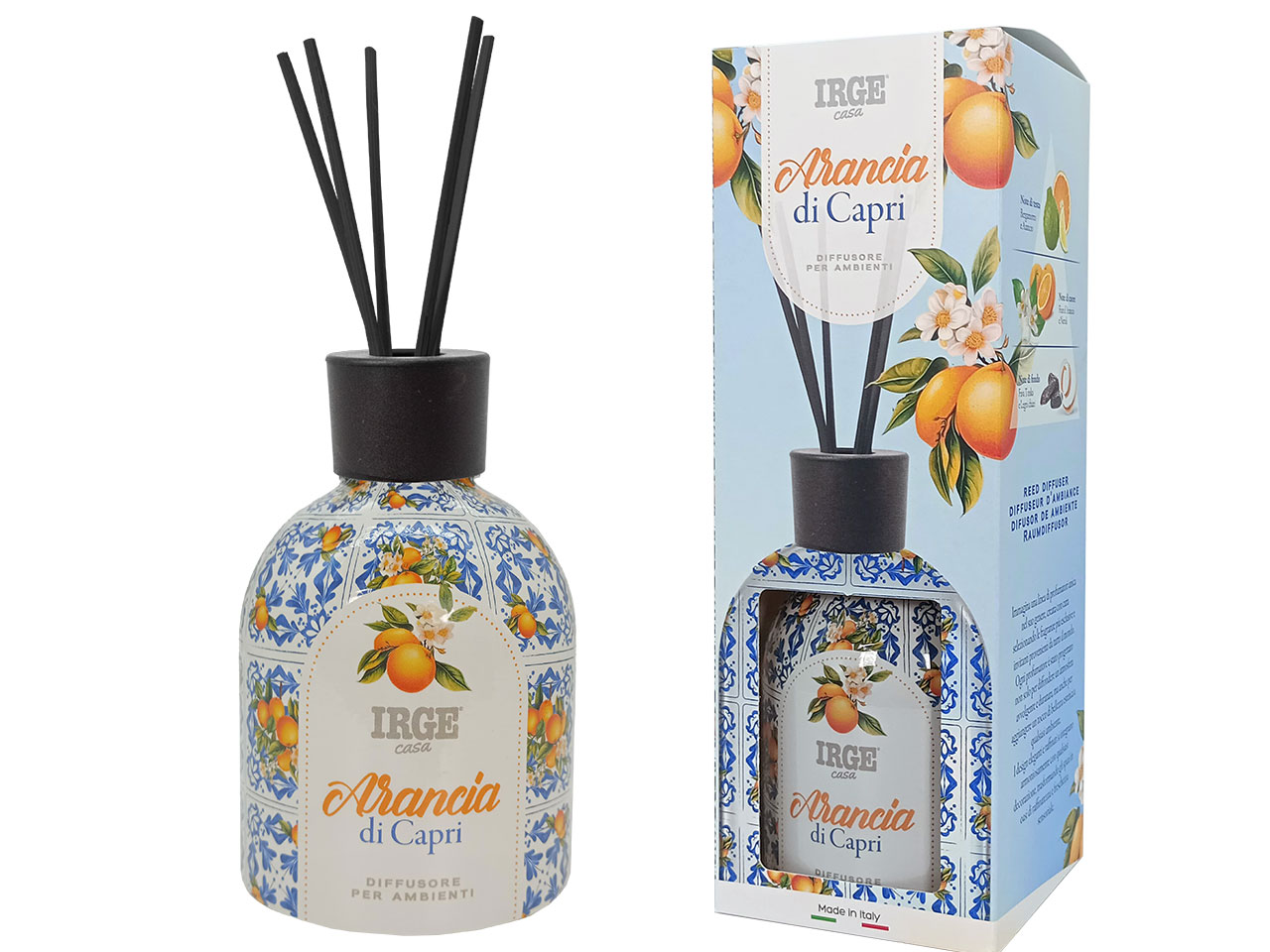 DIFFUSORE 500ML ARANCIA CAPRI PRO6773A DIFFUSORE 500ML ARANCIA CAPRI PRO6773A