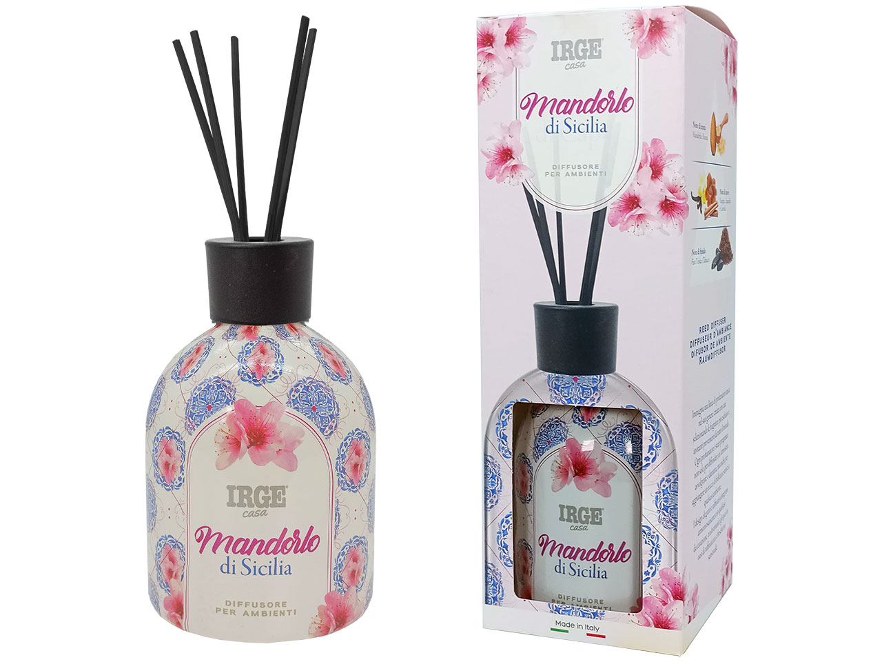 DIFFUSORE 500ML MANDORLO SICIL PRO6772A DIFFUSORE 500ML MANDORLO SICIL PRO6772A