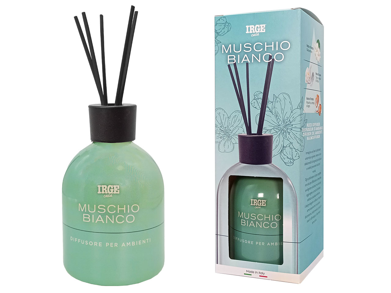 DIFFUSORE 500ML MUSCHIO PRO6770A DIFFUSORE 500ML MUSCHIO PRO6770A