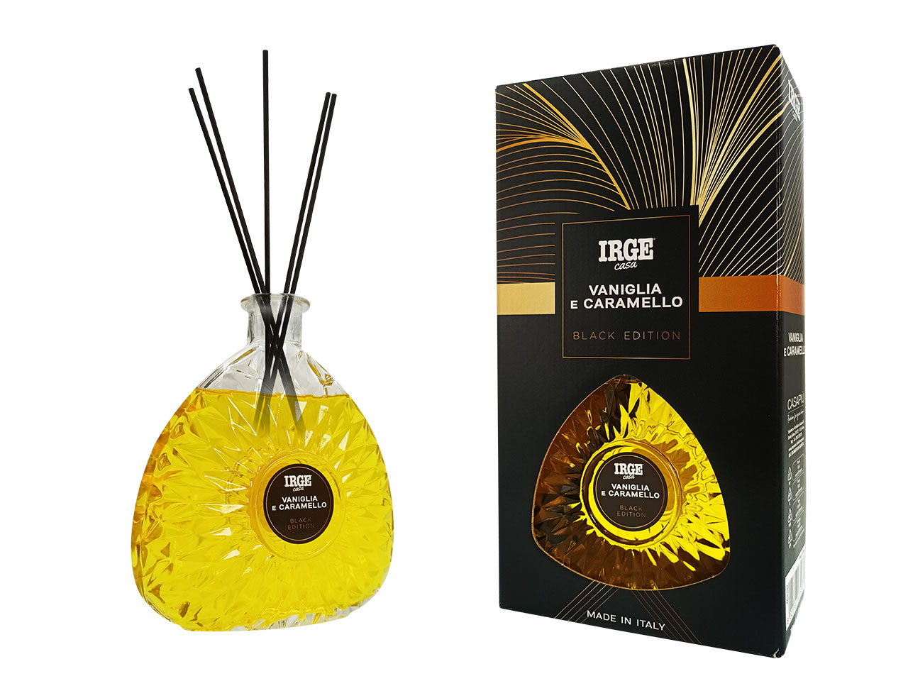 DIFFUSORE 700ML VANIGLIA/CARAMELLO PRO6398A