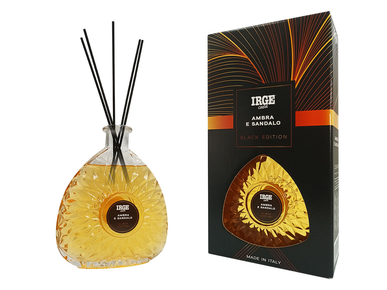 DIFFUSORE 700ML AMBRA/SANDALO PRO6401A