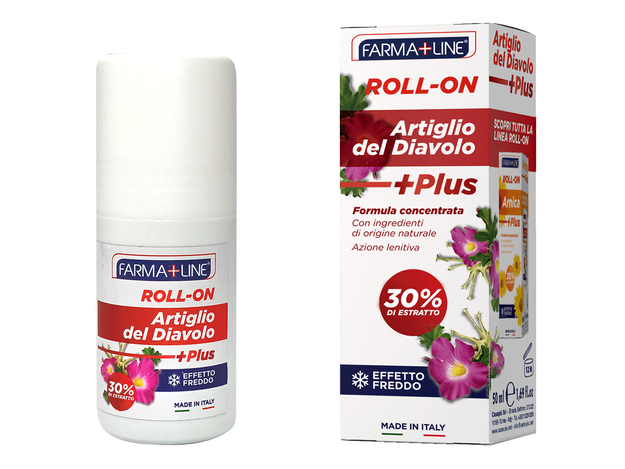 ROLL ON ARTIGLIO DEL D.PLUS 50ML GEL6650A