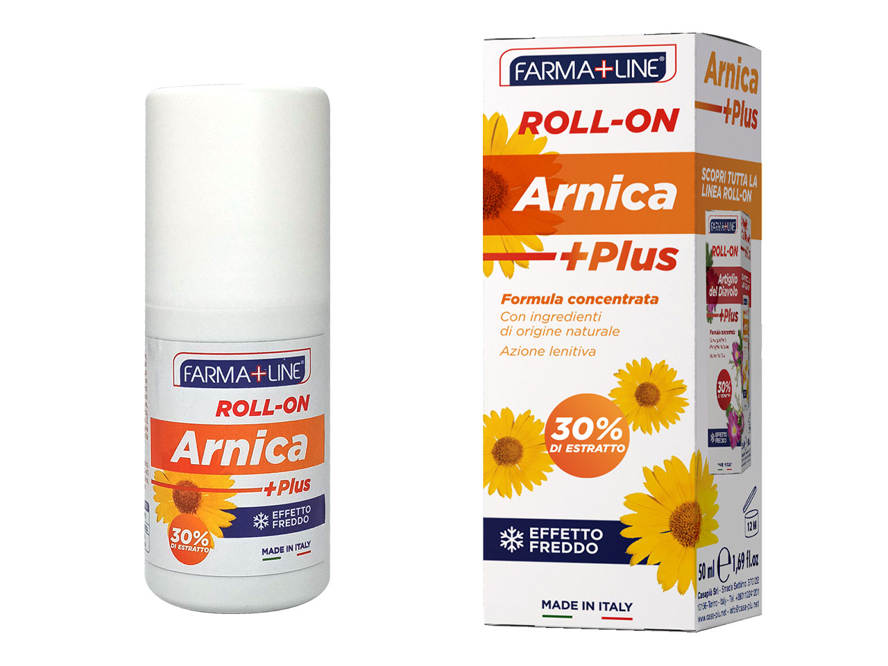 ROLL ON ARNICA PLUS 50ML GEL6649A