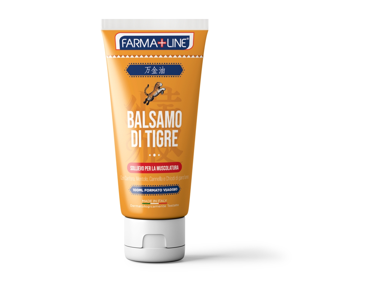 GEL BALSAMO DI TIGRE 100ML GEL6984A