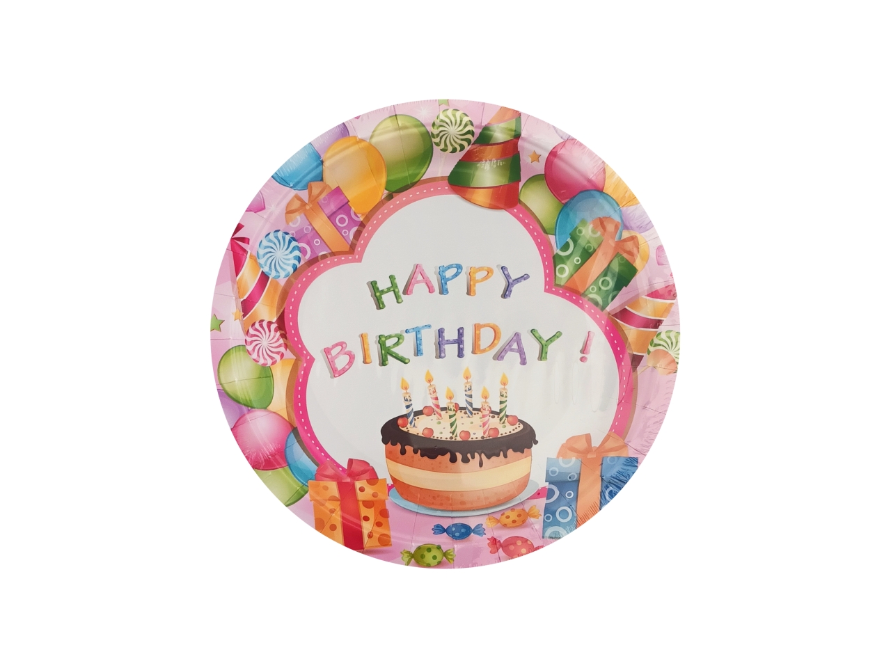 PIATTI DESSERT 10PZ B.COMPLEANNO BIMBA PIA7022A PIATTI DESSERT 10PZ B.COMPLEANNO BIMBA PIA7022A