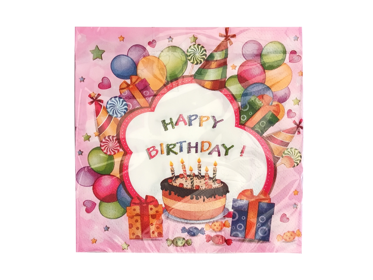 TOVAGLIOLI 20PZ B.COMPLEANNO BIMBA TOV7023A