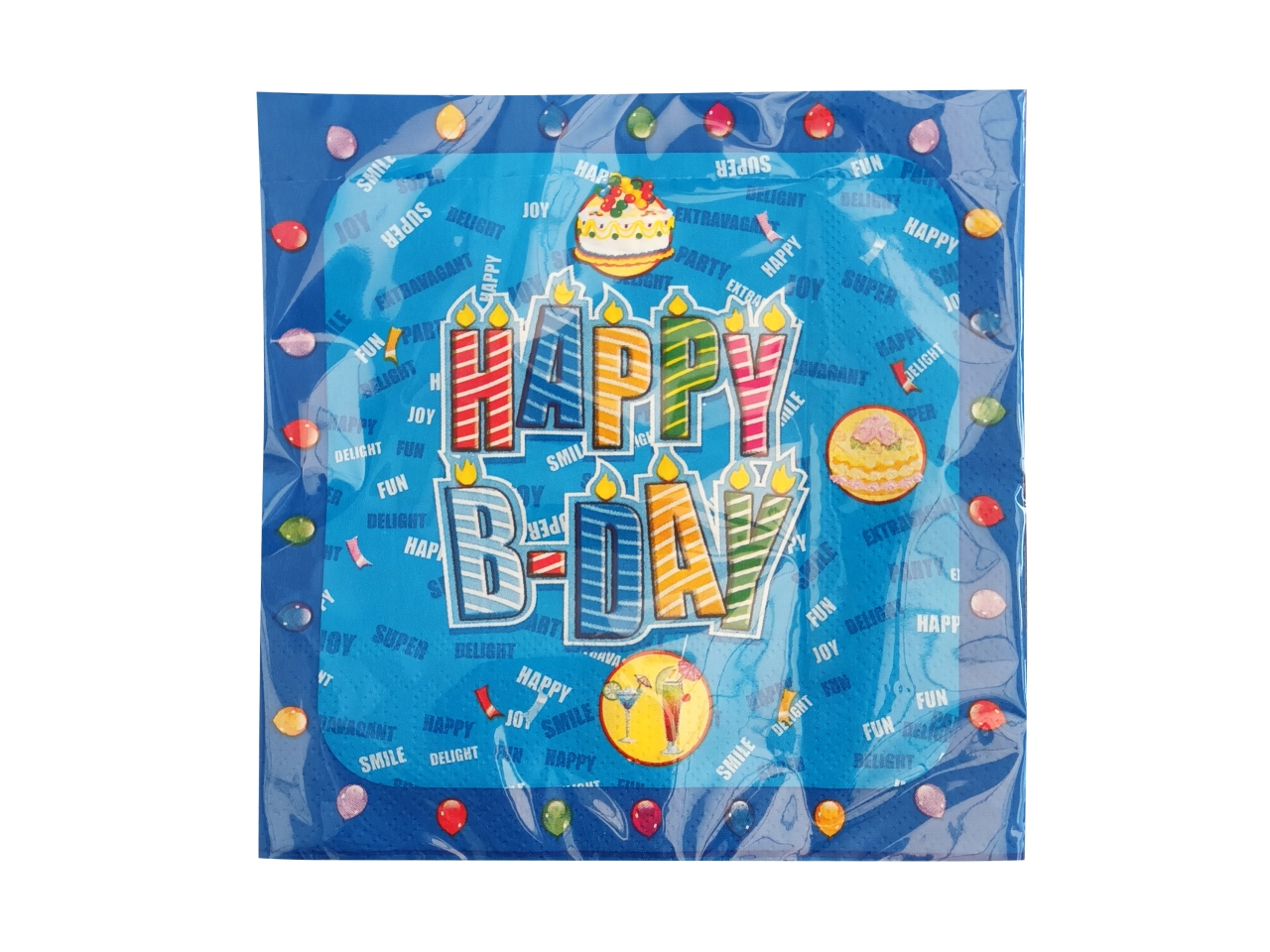 TOVAGLIOLI 20PZ B.COMPLEANNO BIMBO TOV7027A