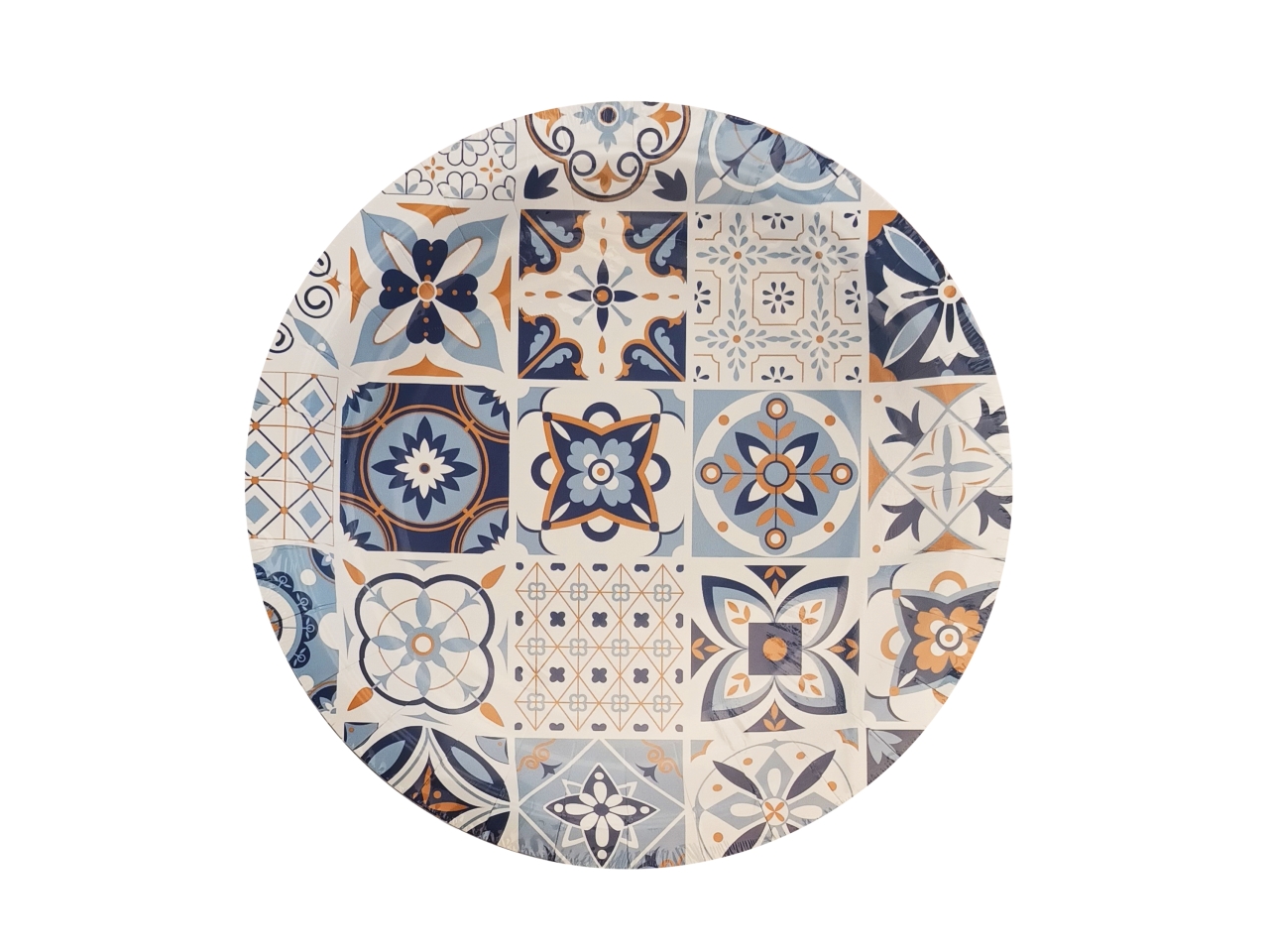 PIATTI DESSERT 10PZ MAIOLICA PIA7034A