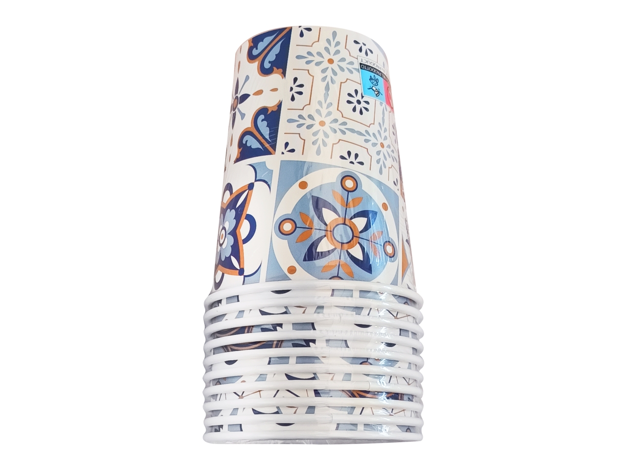 BICCHIERI 10PZ MAIOLICA BIC7036A