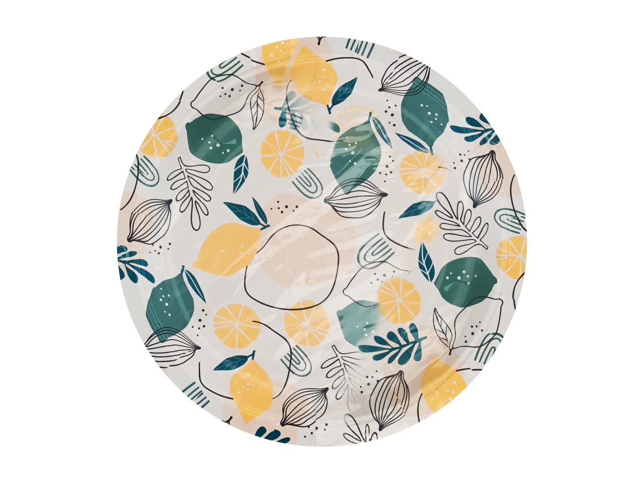 PIATTI PIANI 8PZ LIMONI PIA7037A