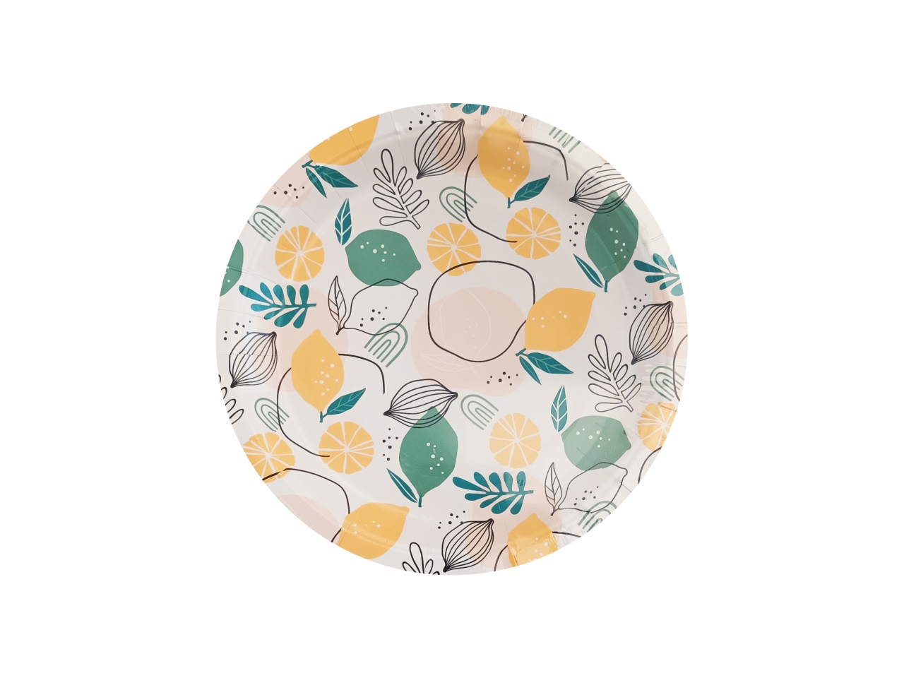 PIATTI DESSERT 10PZ LIMONI PIA7038A