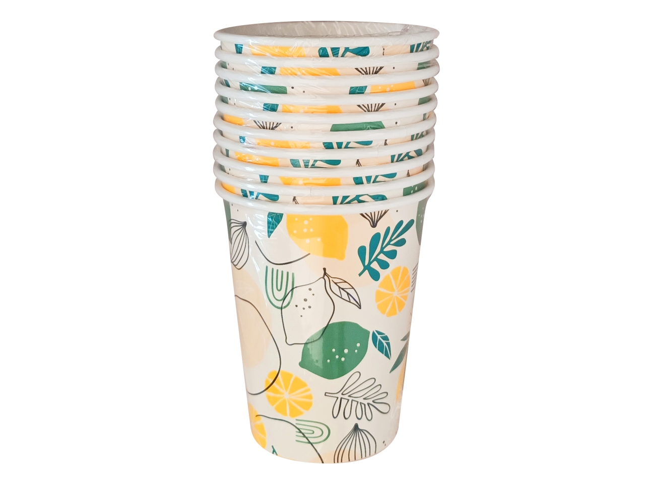 BICCHIERI 10PZ LIMONI BIC7040A