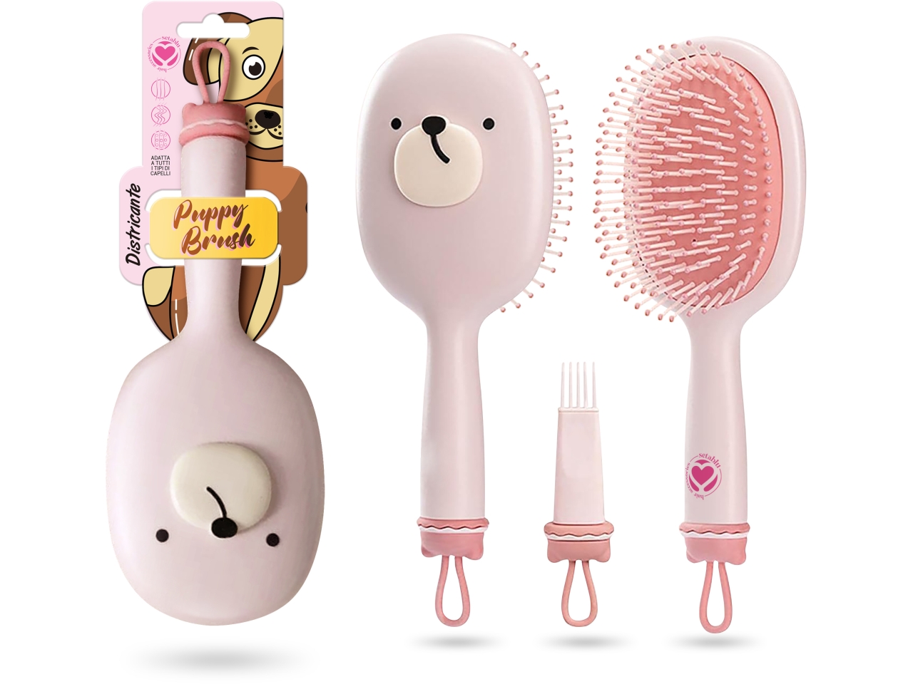 SPAZZOLA DISTRICANTE PUPPY BRUSH 02944