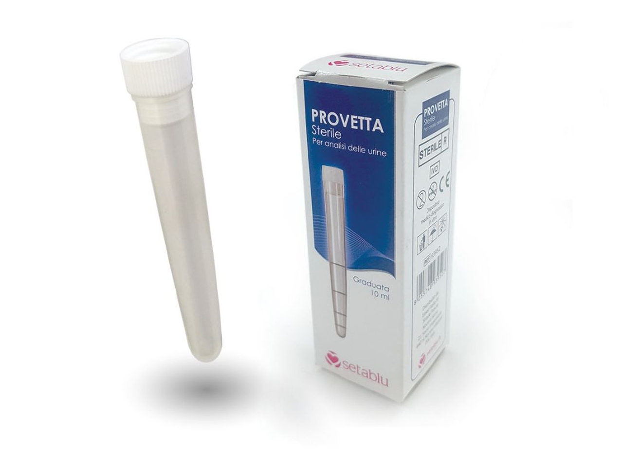 PROVETTA URINE VOL.10 93952