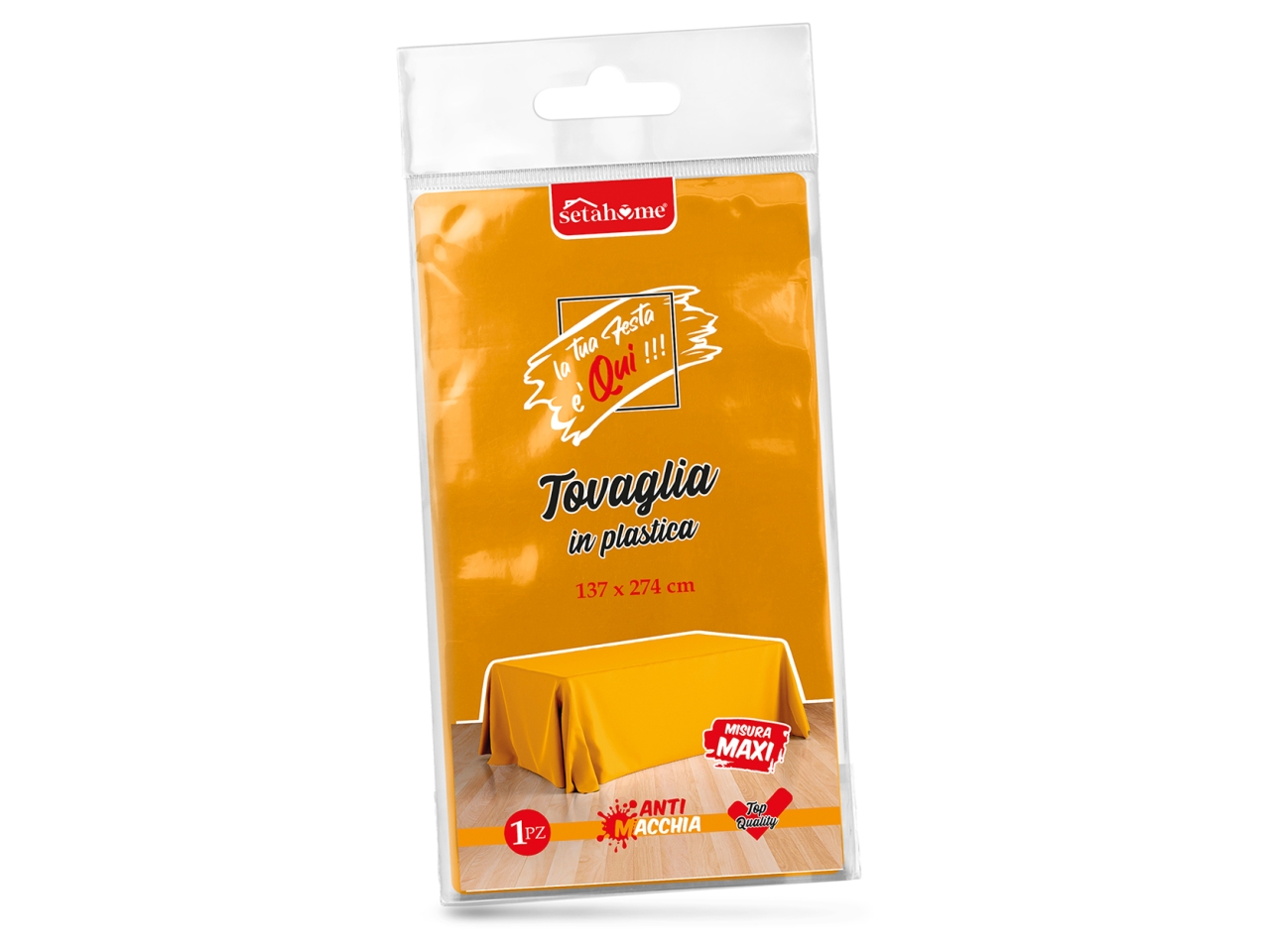 TOVAGLIA PLASTICA ARANC.137X274CM 03495