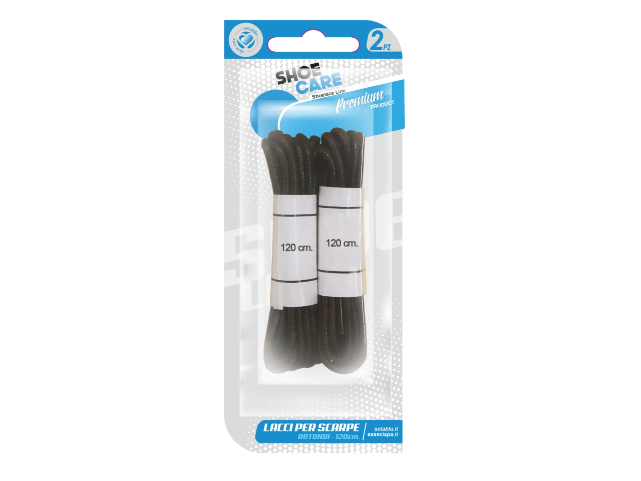 LACCI SCARPE TONDI 120CM NERO 02810 LACCI SCARPE TONDI 120CM NERO 02810