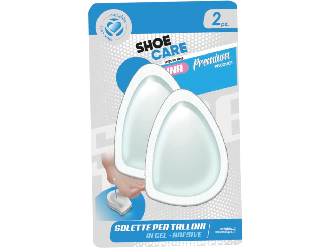 ALZATACCO GEL DONNA 02857