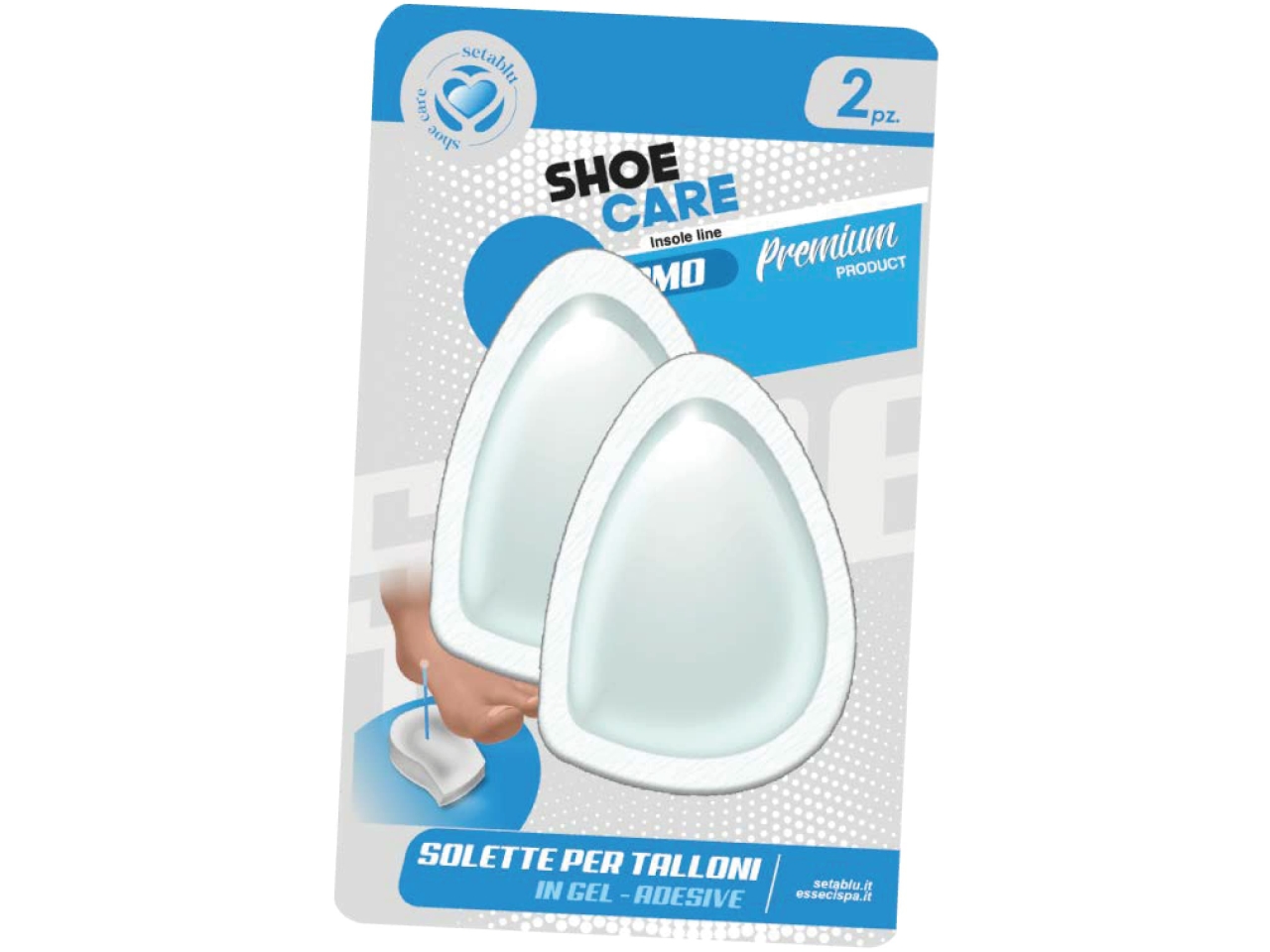 ALZATACCO GEL UOMO 02858 ALZATACCO GEL UOMO 02858