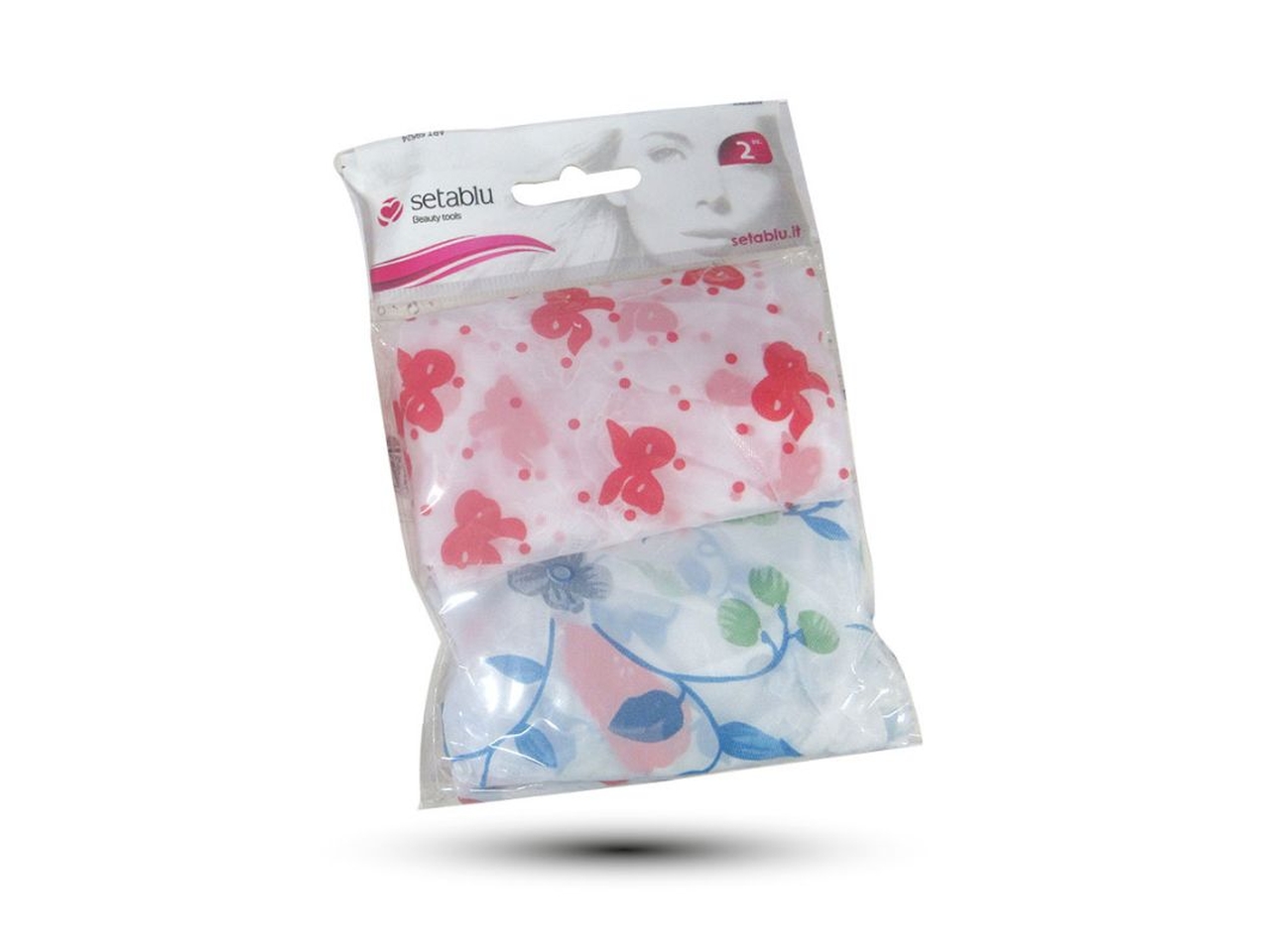 CUFFIA DOCCIA COL.VARI 2PZ 59524