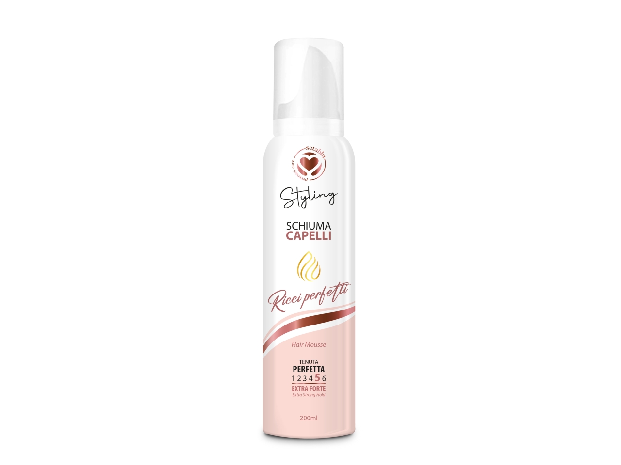SCHIUMA CAPELLI RICCI 200ML 02196