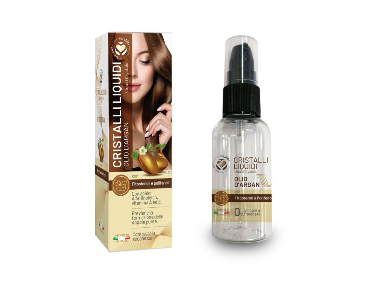 CRISTALLI LIQUIDI 50ML OLIO ARGAN 59671