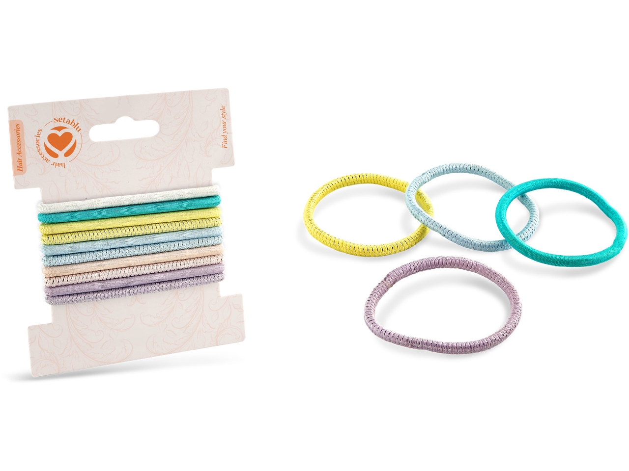 ELASTICI COLORATI 10PZ 0,5X13CM 03330 ELASTICI COLORATI 10PZ 0,5X13CM 03330