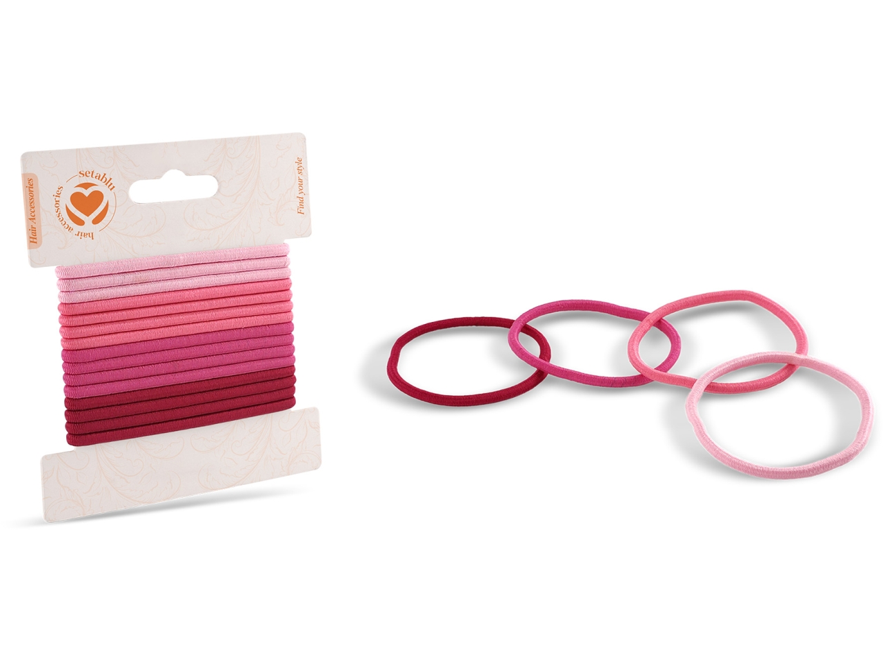 ELASTICI COLORATI 15PZ 0,4X13CM 03332 ELASTICI COLORATI 15PZ 0,4X13CM 03332