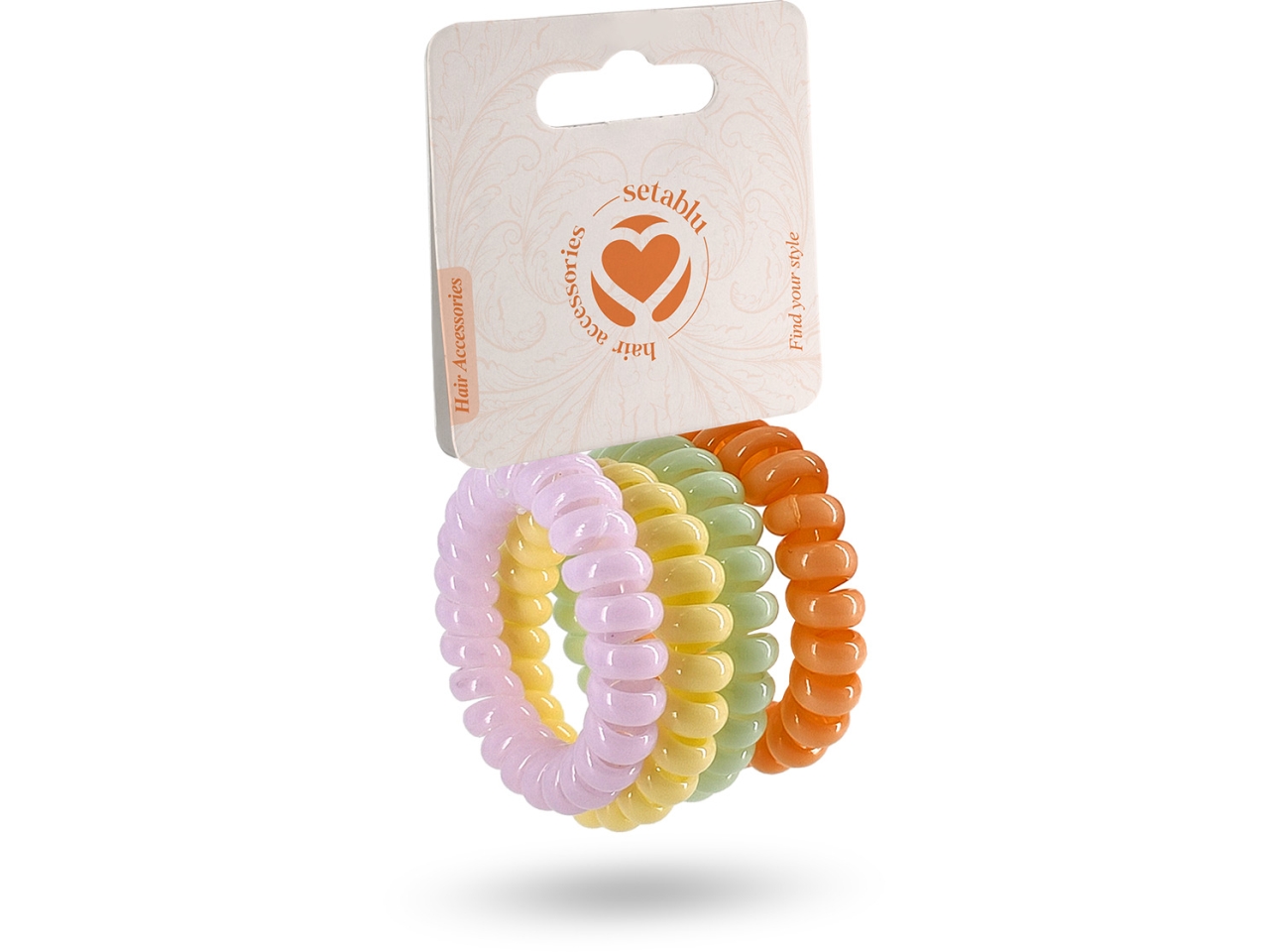 ELASTICI A SPIRALE 4PZ 1X5,5CM 03333 ELASTICI A SPIRALE 4PZ 1X5,5CM 03333