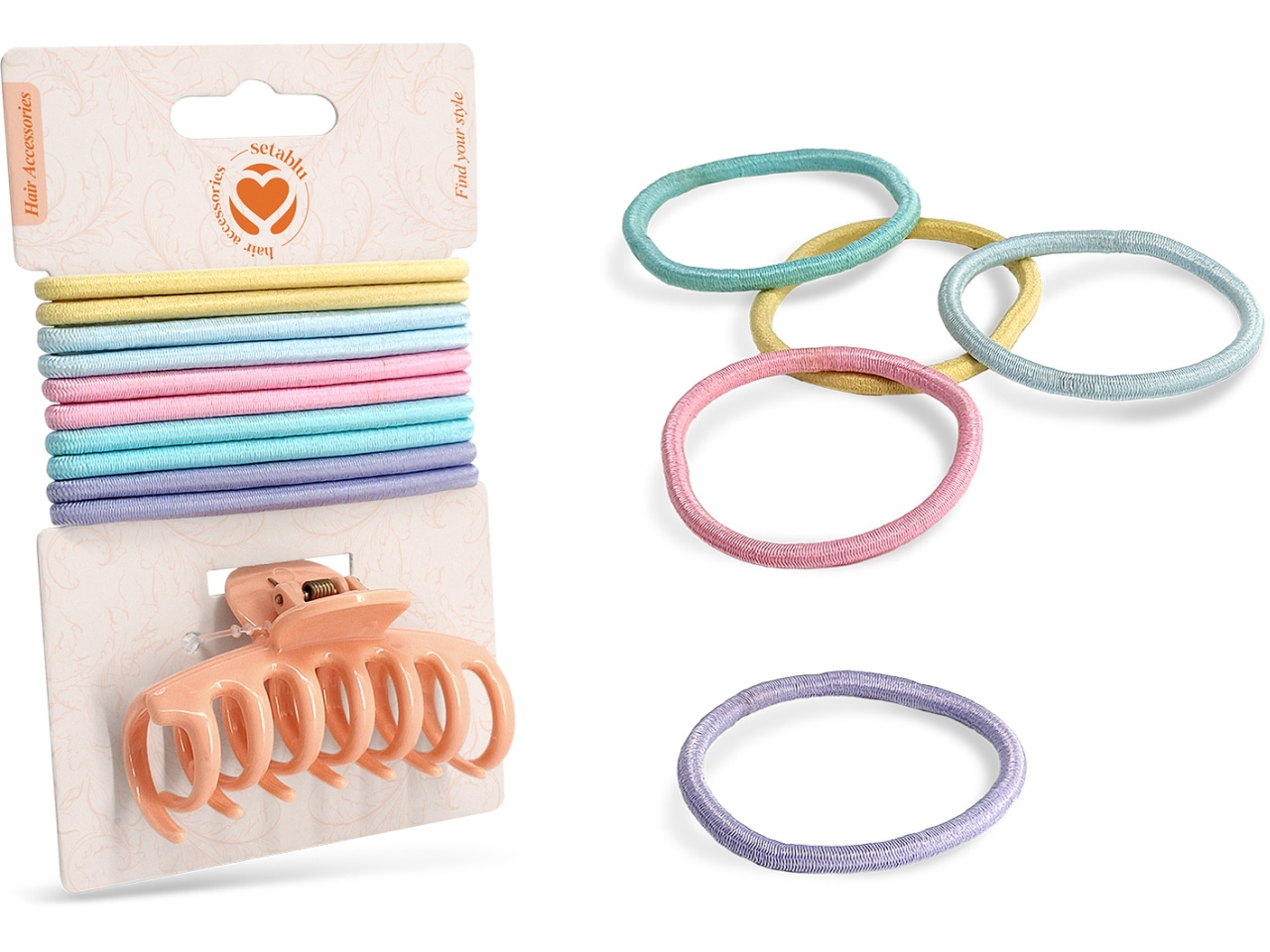 ELASTICI 10PZ + PINZA 6CM 03349 ELASTICI 10PZ + PINZA 6CM 03349