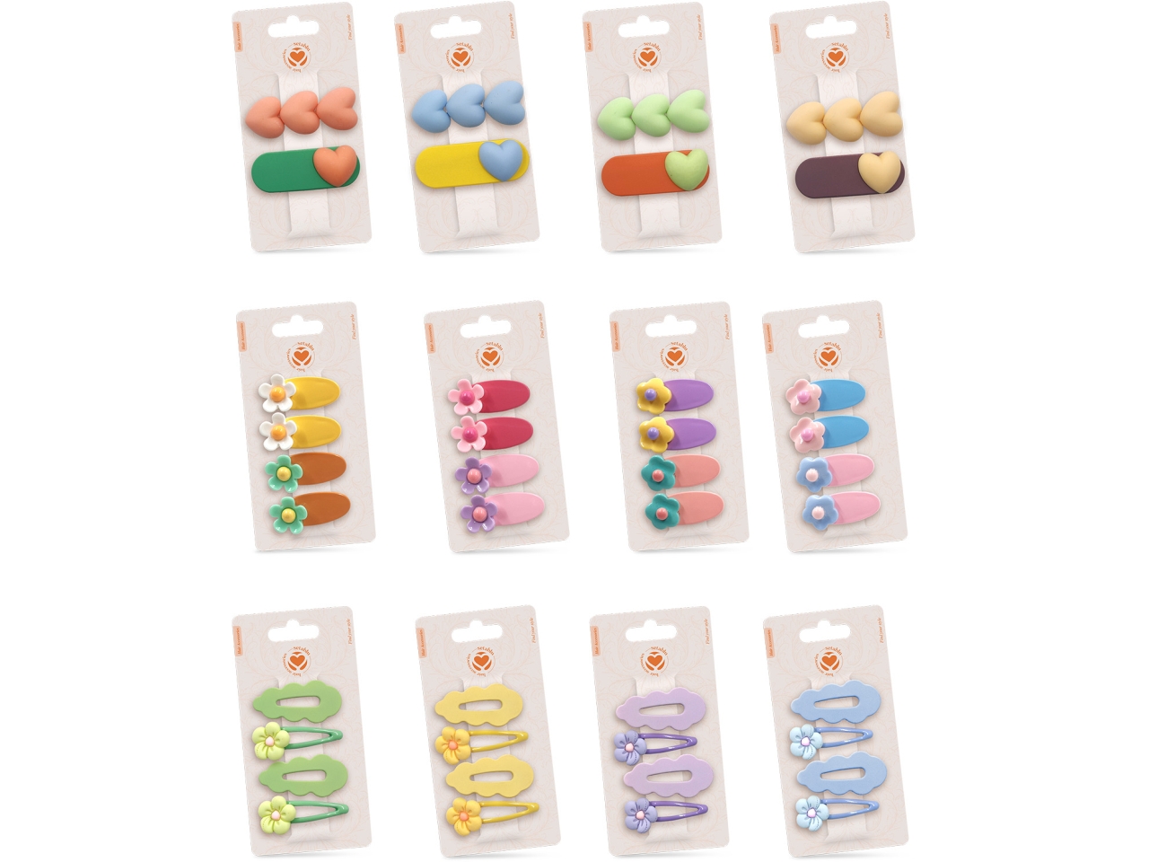 CLIC CLAC BIMBA 3 FANTASIE ASS. 03372