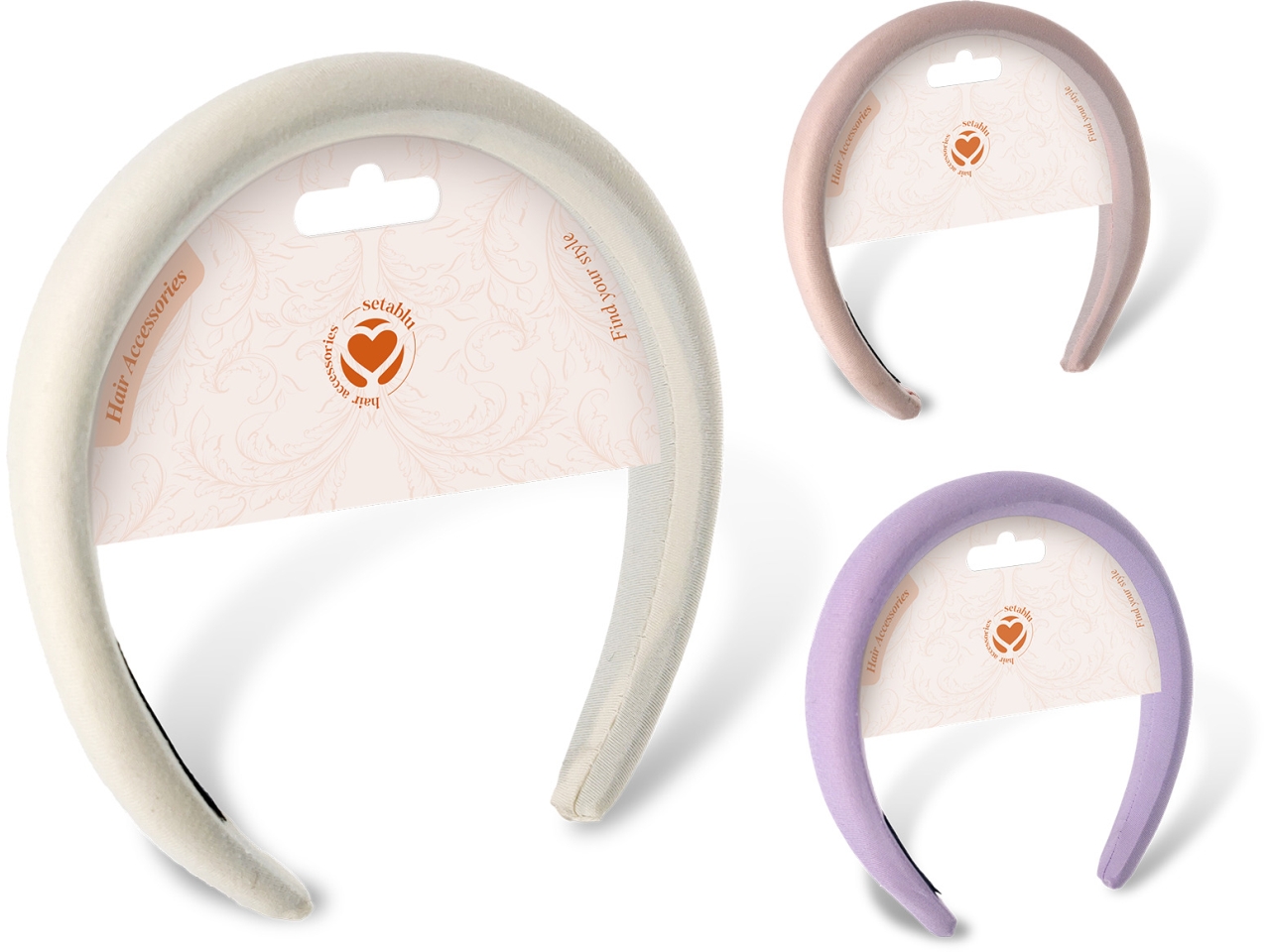 CERCHIETTO LARGO VARI COLORI 03377 CERCHIETTO LARGO VARI COLORI 03377