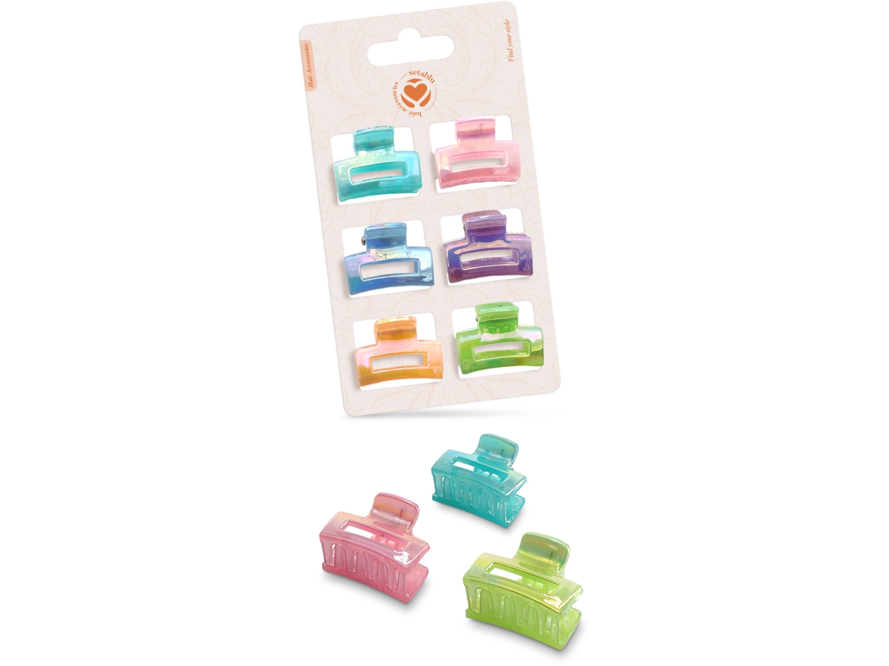 PINZETTE RETTANGOLARI 6PZ 03393 PINZETTE RETTANGOLARI 6PZ 03393