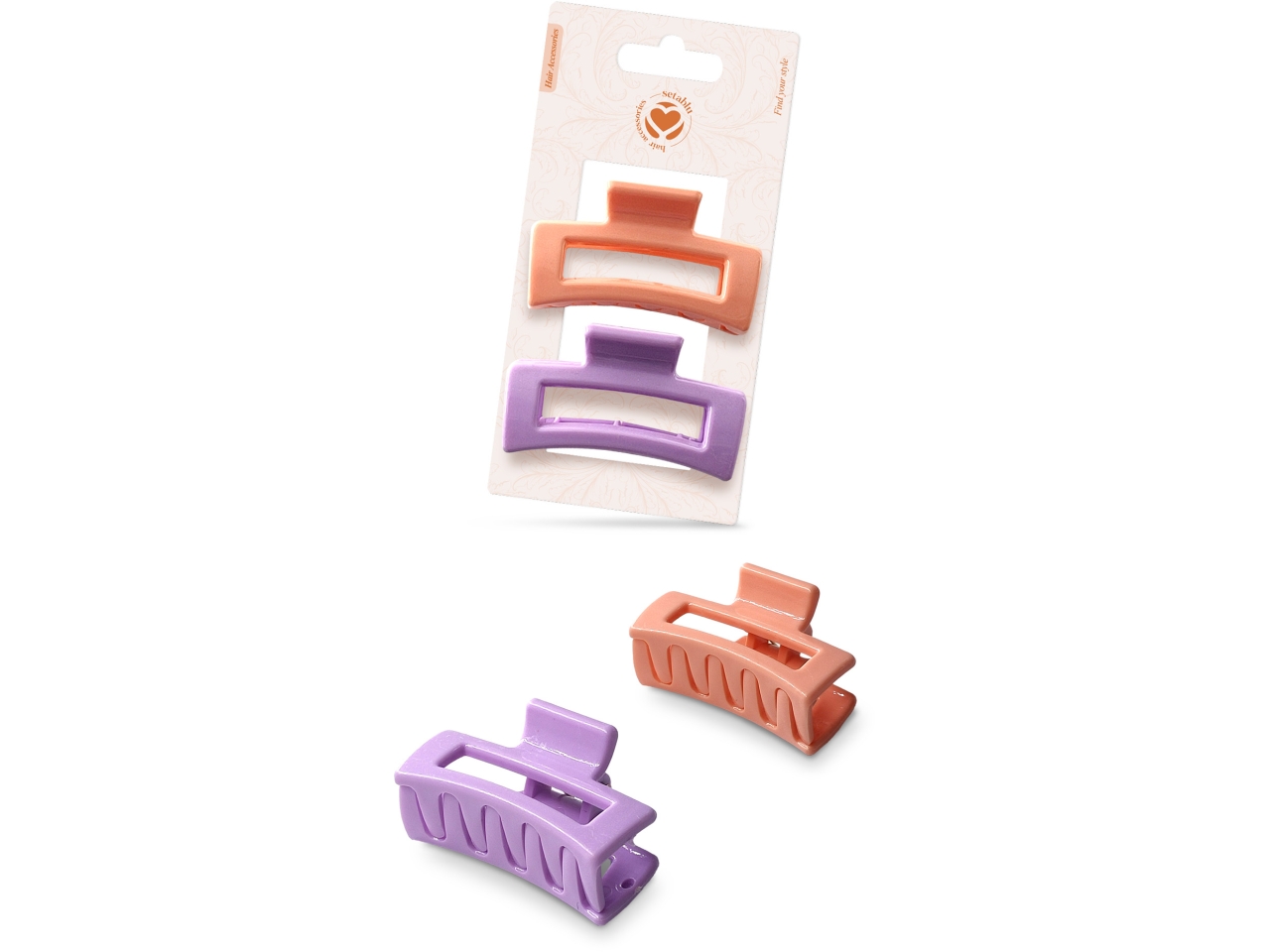 PINZETTE QUADRATE 2PZ VARI COLORI 03409 PINZETTE QUADRATE 2PZ VARI COLORI 03409