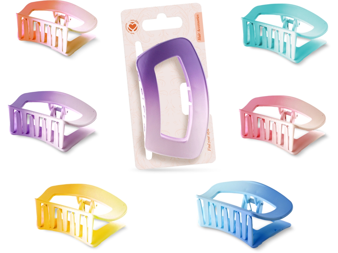 PINZE SFUMATE 9CM VARI COLORI 03411 PINZE SFUMATE 9CM VARI COLORI 03411