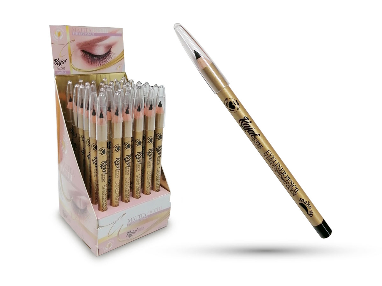 MATITA OCCHI COLORE NERO KAJAL 59885 MATITA OCCHI COLORE NERO KAJAL 59885