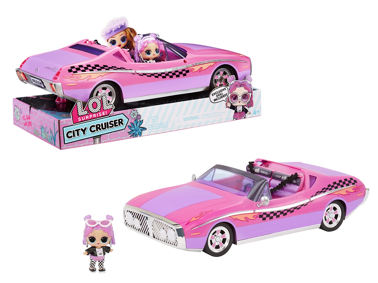 LOL SURPRISE CITY CRUISER 591771