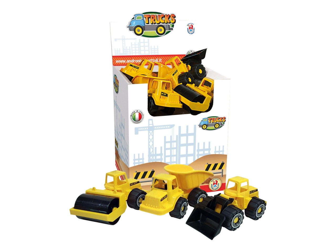 VEICOLI DA LAVORO ASSORTITI 6203-00LT