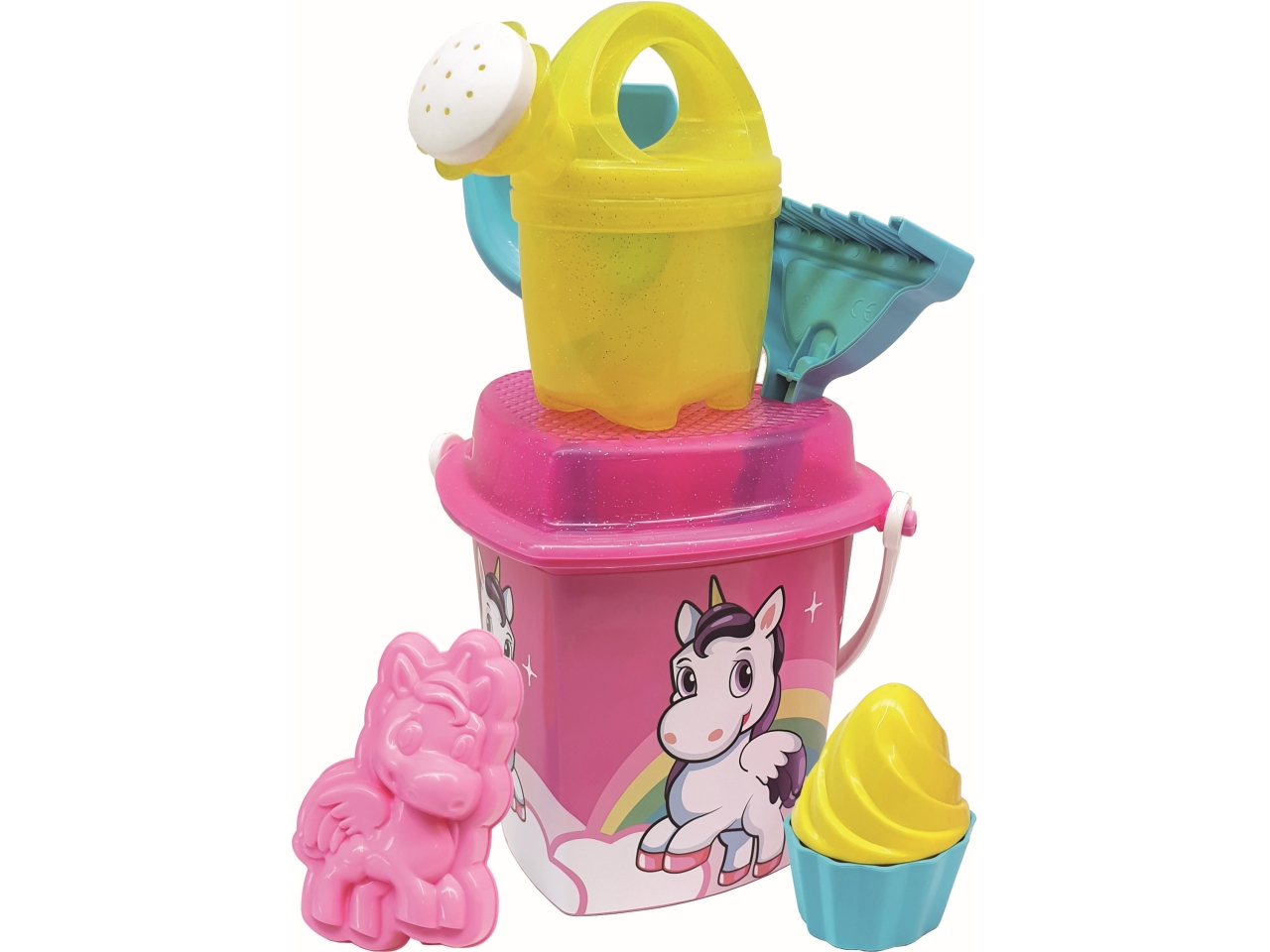 SET MARE SECCH.CUORE UNICORNO 1340-0UNI