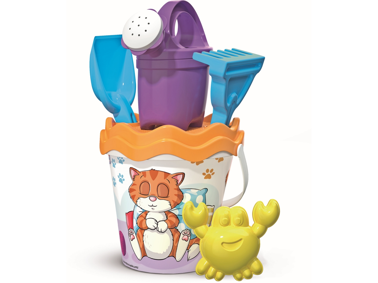 SET MARE SECCHIELLO FUNNY CAT 1335-0CAT