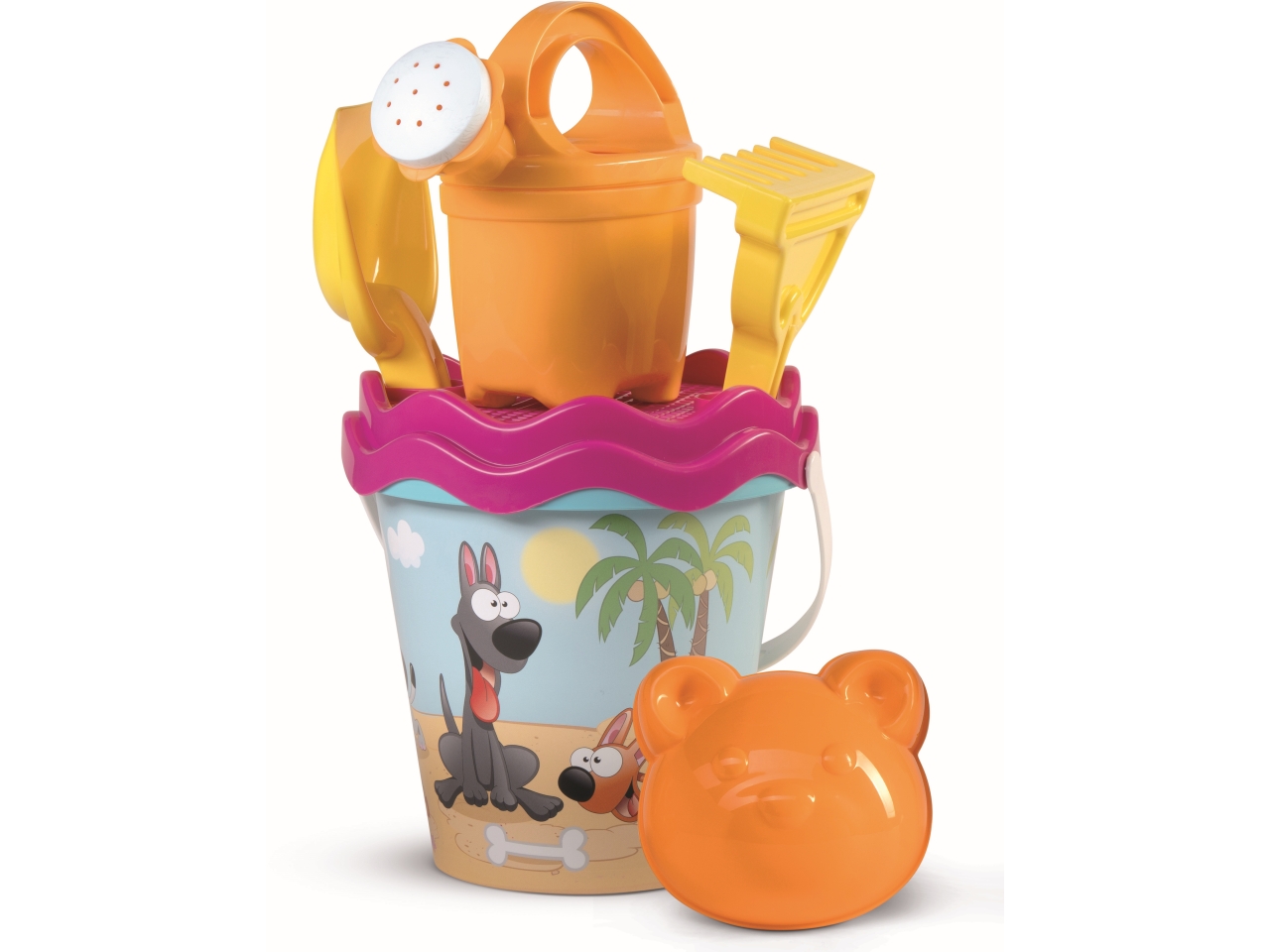 SET MARE SECCHIELLO CRAZY DOG 1335-0DOG