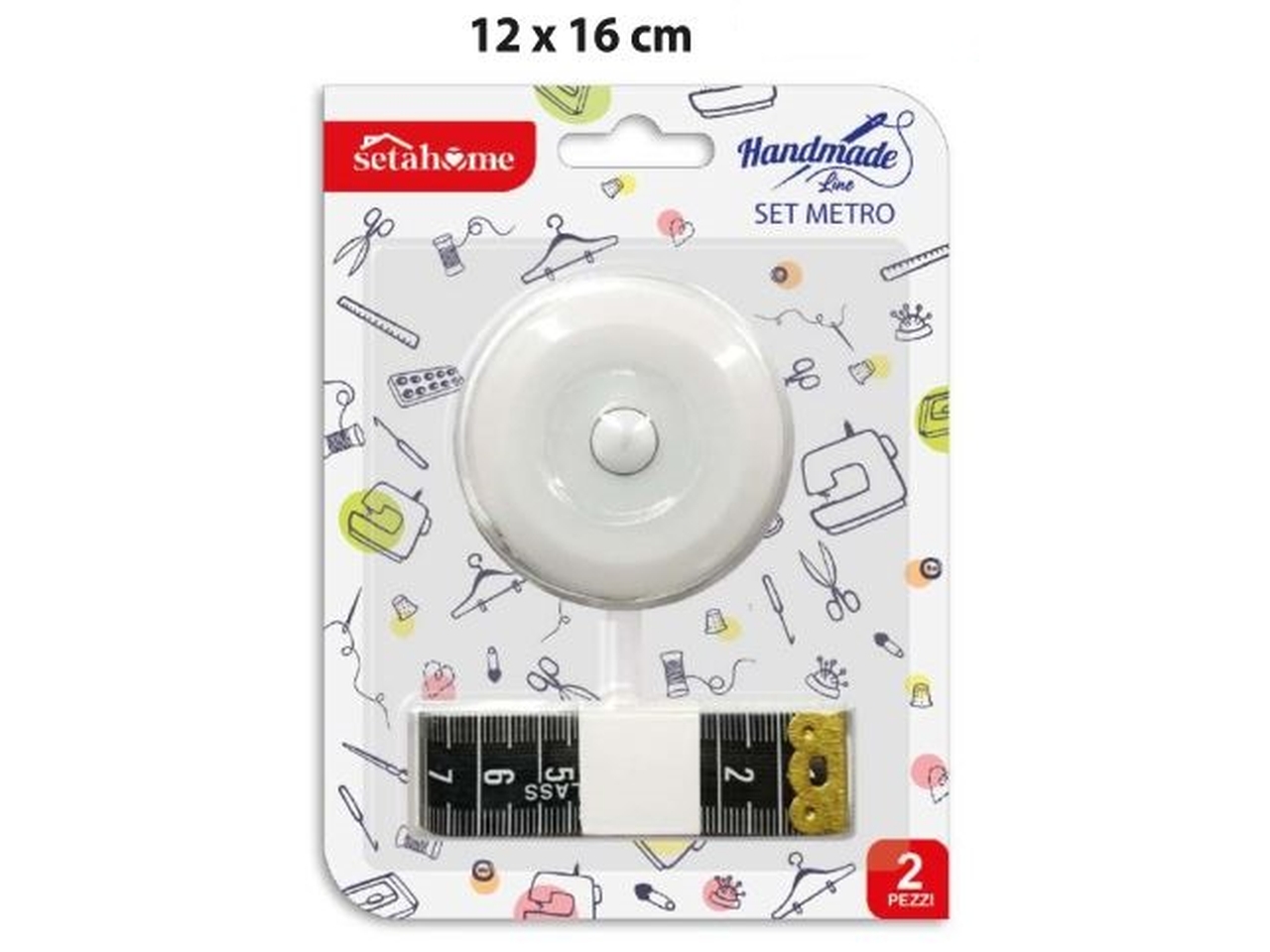 SET METRI DA CUCITO 150CM 40677