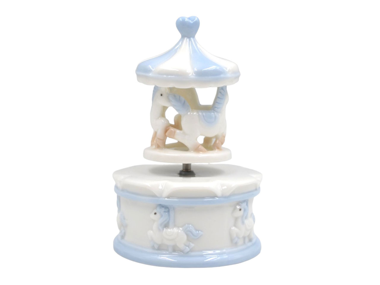 CARILLON GIOSTRINA CELESTE 9X13CM 79B
