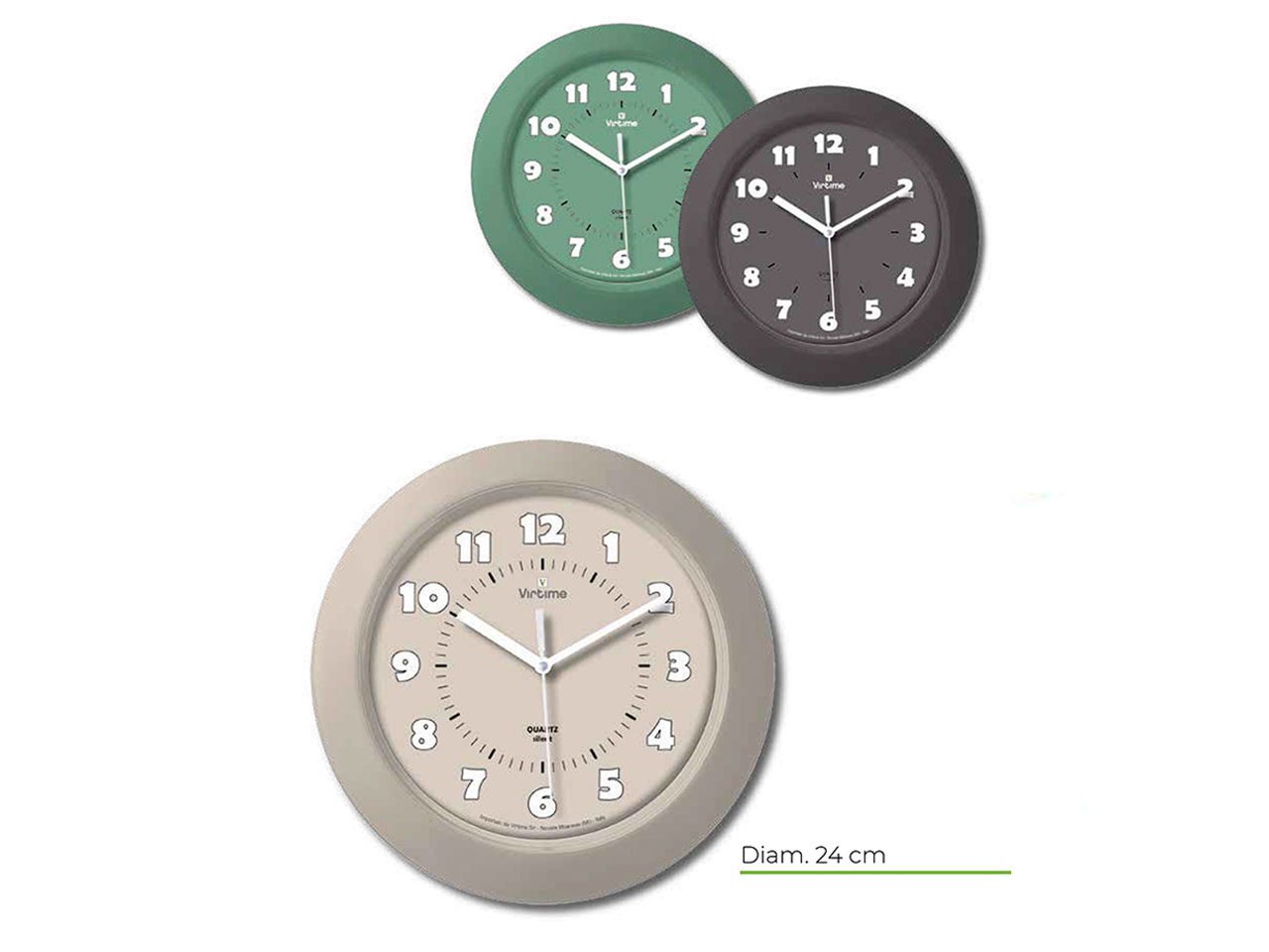 OROLOGIO DA PARETE 23,7CM ASS 1897/30