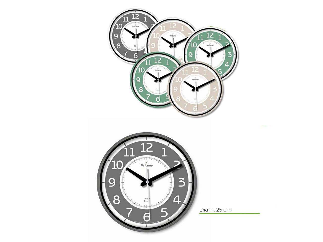 OROLOGIO DA PARETE 25CM MASS 1896/30 OROLOGIO DA PARETE 25CM MASS 1896/30