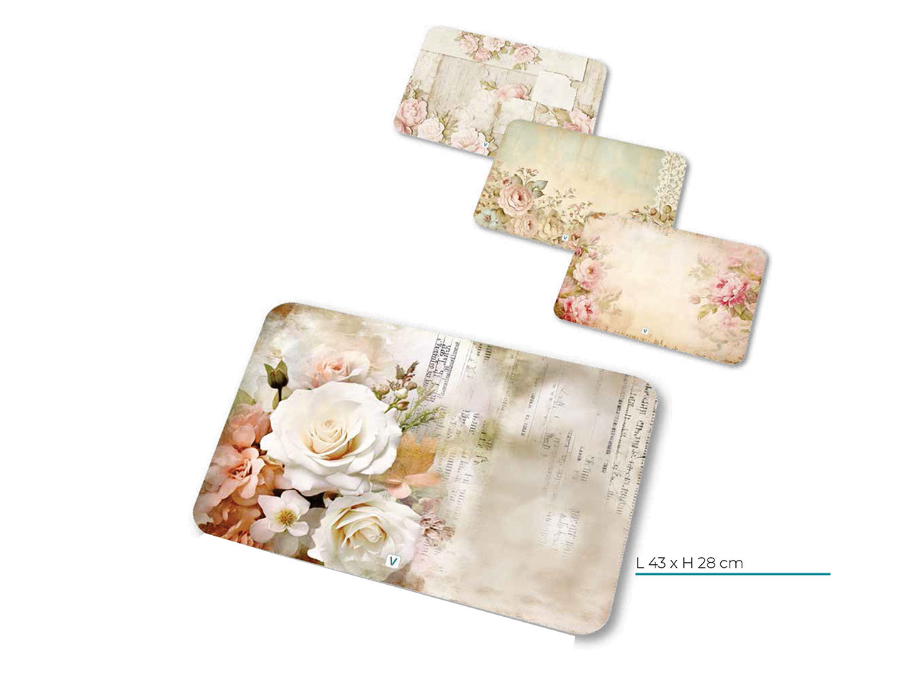 TOVAGLIETTA AMERICANA 43X28CM S13047/13