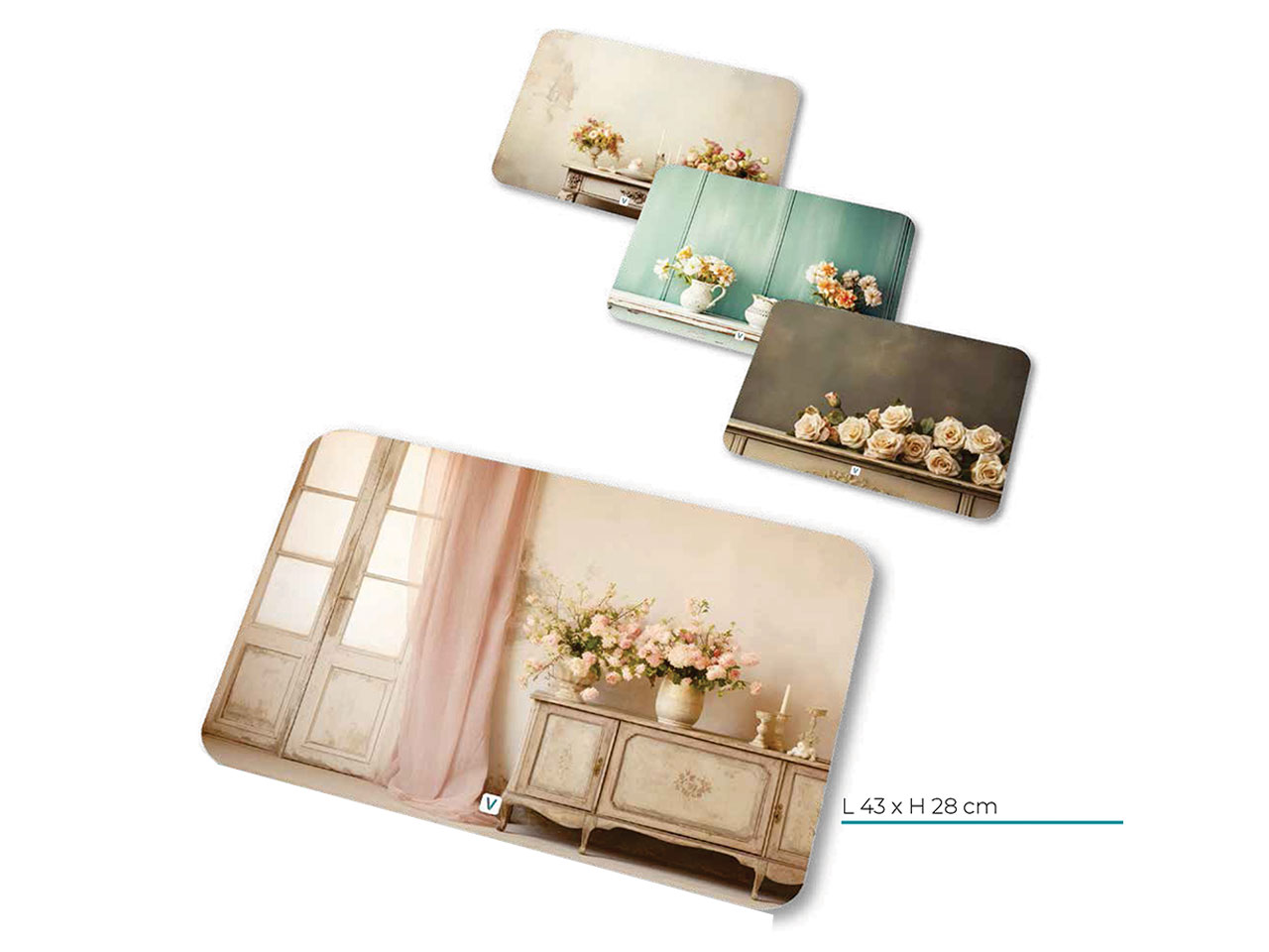 TOVAGLIETTA AMERICANA 43X28CM S13047/14