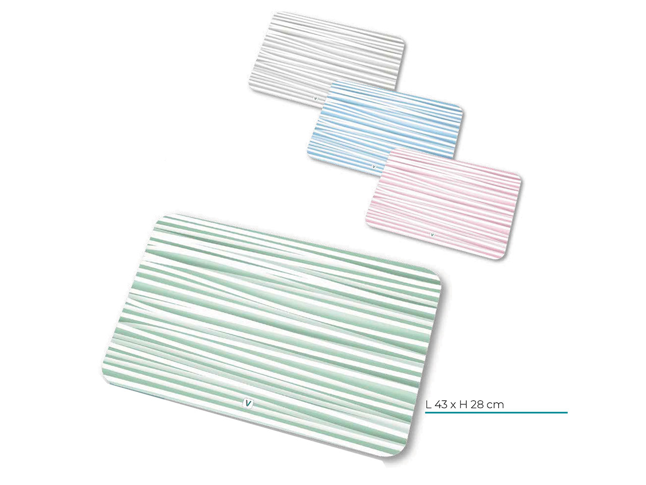 TOVAGLIETTA AMERICANA 43X28CM S13047/15