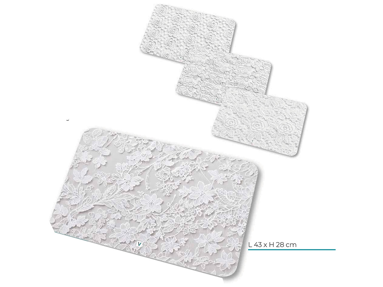 TOVAGLIETTA AMERICANA 43X28CM S13047/18