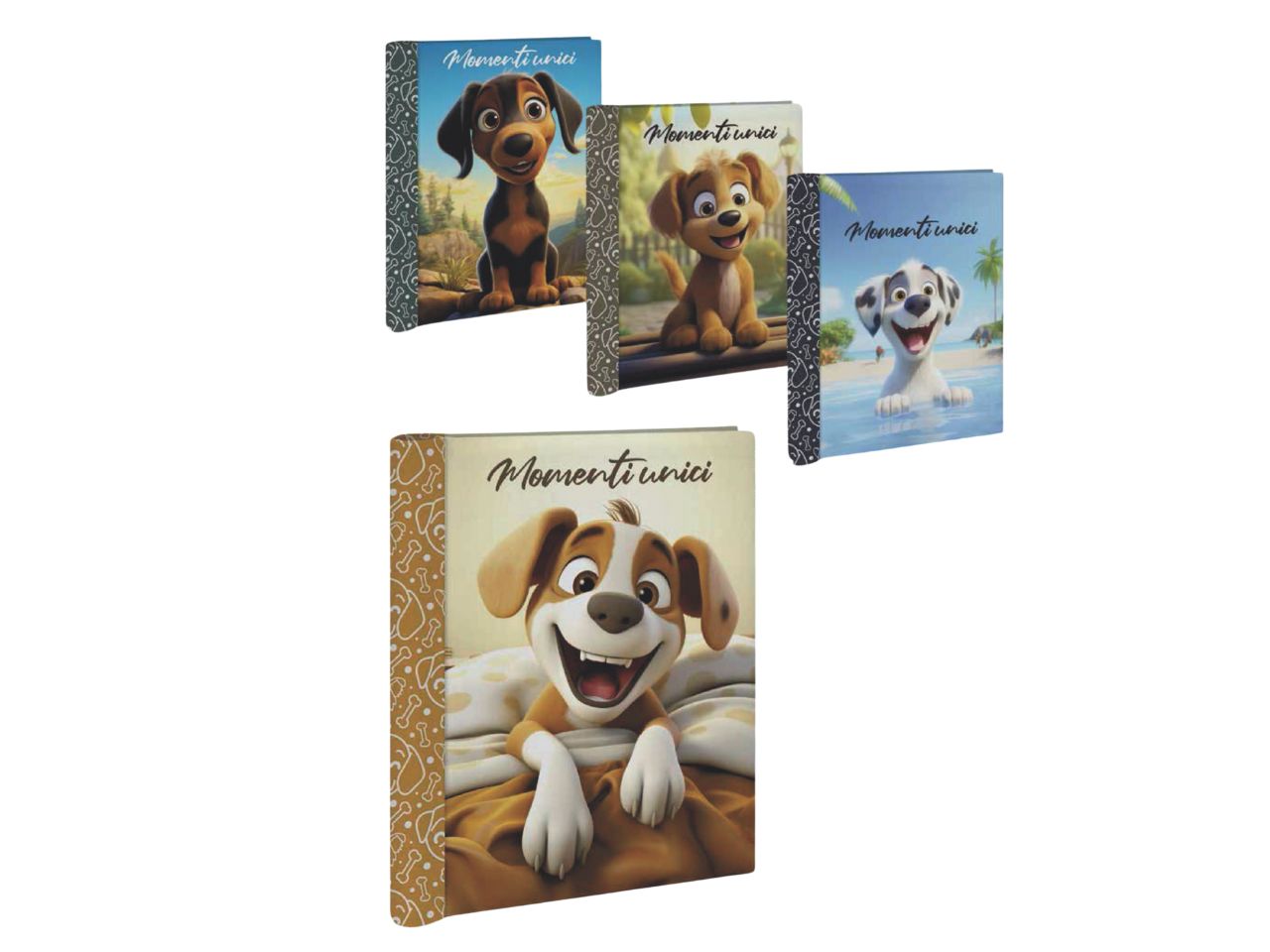 P.FOTO ALBUM 21X27CM 20PG ASS S36208/93