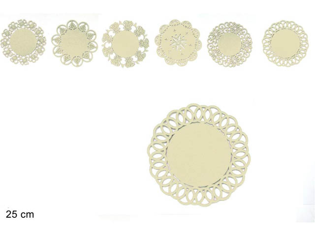 CENTRINO FELTRO 25cm AVORIO MA002870 $ CENTRINO FELTRO 25cm AVORIO MA002870 $